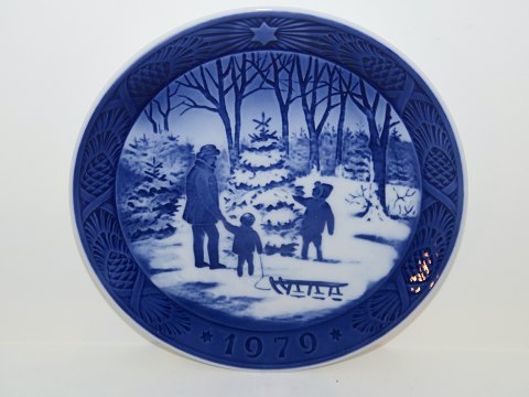 Royal Copenhagen
Christmas plate 1979
