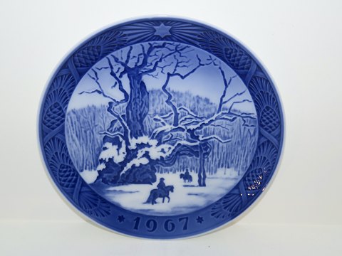 Royal Copenhagen
Christmas plate 1967