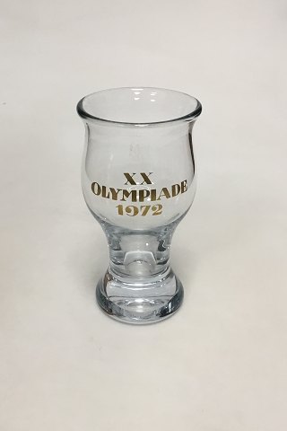 Holmegaard XX Olympiade 1972 Pokal