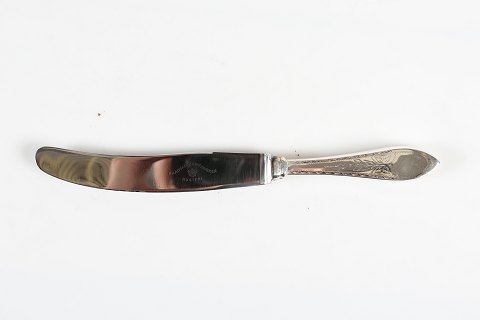 Empire Sølvbestik
Lang middagskniv
L 24,5 cm