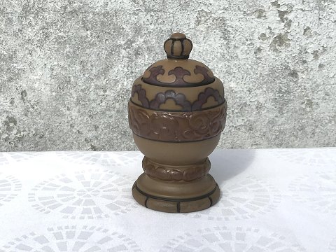 Bornholmsk keramik
Hjorth
Lille lågkrukke 
*350kr
