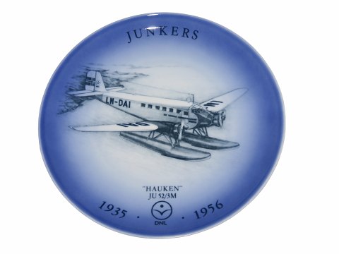 Bing & Grøndahl Flyplatte nr. 10
Junkers Hauken