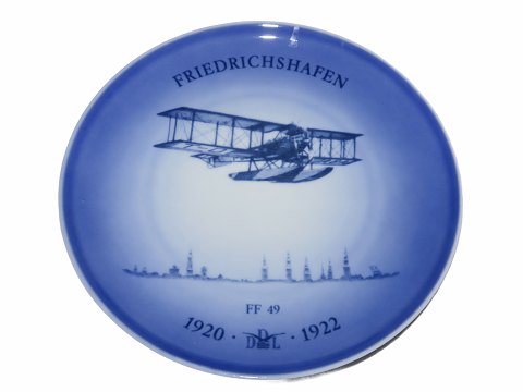 Bing & Grøndahl Flyplatte nr. 5
Friedrichshafen FF49