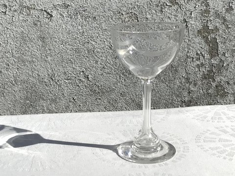 Glas med slibninger
Portvin
*75kr