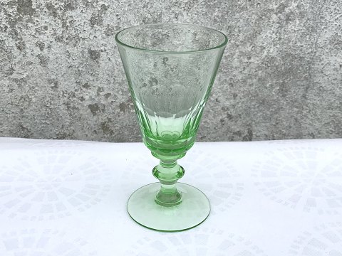Crystal Glass
Copy of Chr. D. VIII
Green white wine
*100 DKK