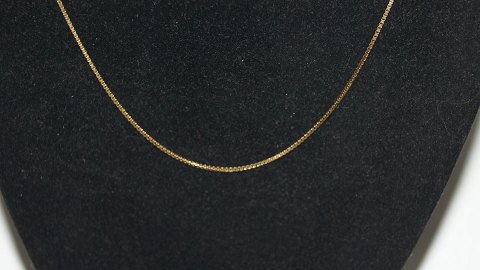 Elegant Venenzia halskæde i 8 karat guld