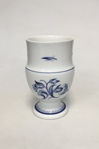 Bing & Grøndahl Jubilæumsstel / Blå Nellike Vase