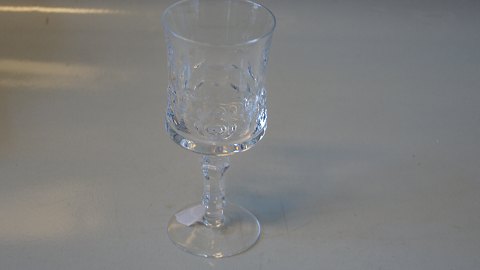 White Wine Glass #Prism Crystal Glass
