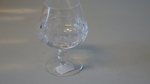 Cognac #Prism Crystal Glass