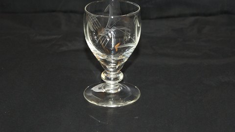 Port wine glass #Bygholm from Holmegaard.
Height 7.8 cm