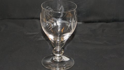 Bygholm Glas fra Holmegaard.