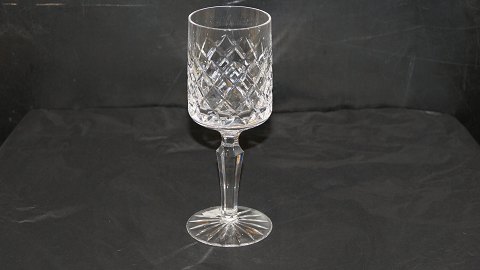 Red wine glass # Westminster Glas from Lyngby Glasværk.
Height 18.2 cm