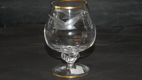 Cognac glass # Seagull glass from Lyngby Glasværk.