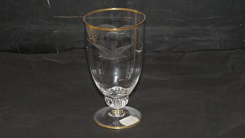 Beer glass # Seagull glass from Lyngby Glasværk.