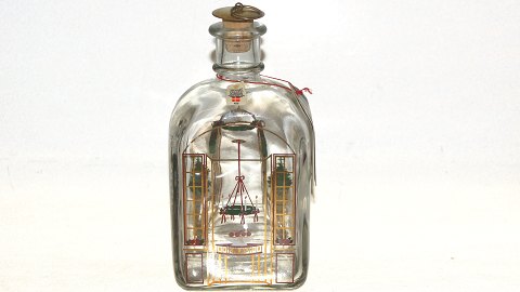 Holmegaard #Christmas bottle year # 1986