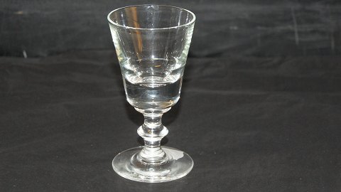 Portvinsglas #Wellington Glas Holmegaard
Højde 9,6 cm