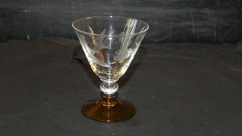 Portvinsglas #Lis Glas fra Holmegaard
Højde 8,2 cm