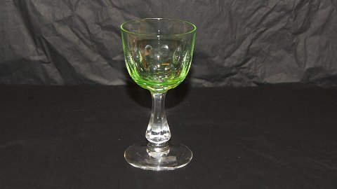 White wine glass Light Green #Derby Glass from Holmegaard