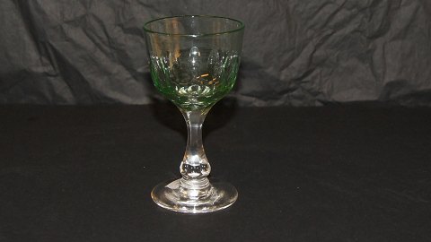 White wine glass Green #Derby Glass from Holmegaard