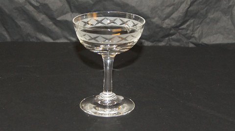 Liqueur bowl #Ejby Glas from Holmegaard.
Height 8.6 cm approx