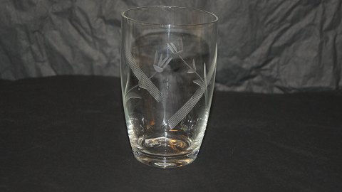 Beer Glass with flowers Motif splicing