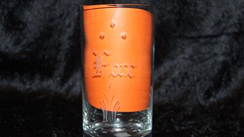 Drinking glass #Memory glass "FATHER"
Height 14 cm approx