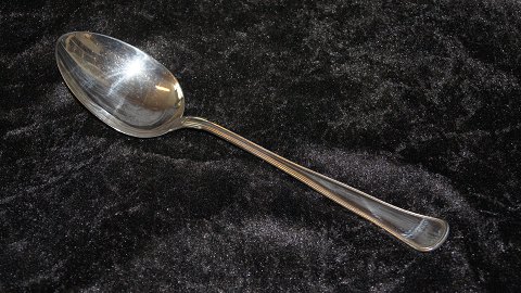 Potato spoon #Double triple # Silver stain with Engraving back