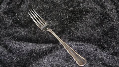 Breakfast fork #Double triple # Silver stain