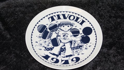Tivoli Platte år #1979 "Ballonmanden"
Dek nr #1580