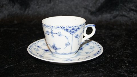 Royal Copenhagen Blue Fluted Half Lace, Coffee Cup and Saucer
Dek.nr. 1 / # 719,