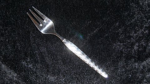 Cake fork #Harlekin Silver-plated cutlery
Produced by Københavns Ske-Fabrik A / S and others.
Length 14 cm