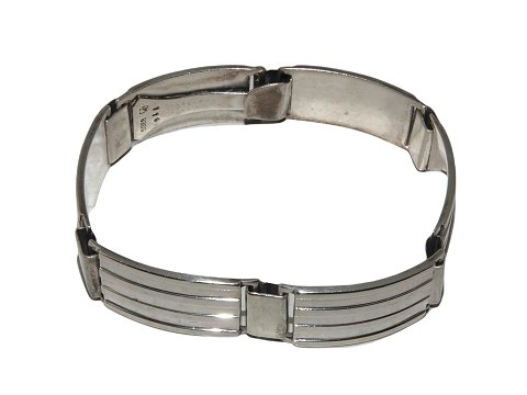 Erik Magnussen silver
Thick bracelet from 1940-1950