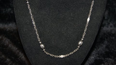 #Georg Jensen Necklace in Silver
Stamped #Georg Jensen 925 S
Length 91 Cm