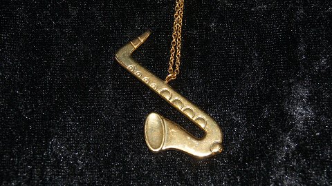 Georg Jensen År #1996 Ornament 
Motiv:Saxofon