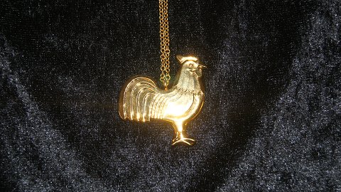 Georg Jensen Year # 1999 Ornament
Motive: Rooster