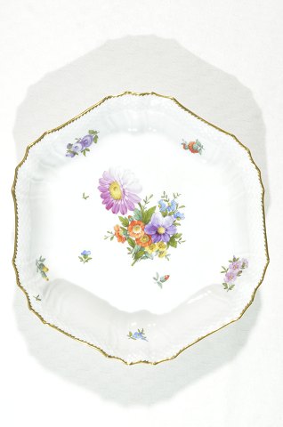Royal Copenhagen Sächsische Blume Platte 1527