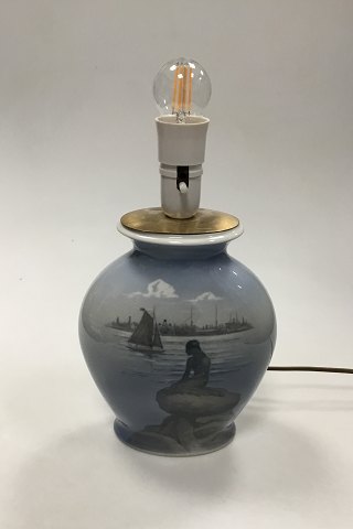 Royal Copenhagen Lille Havfrue Vase / Lampe No. 2770 / 3088