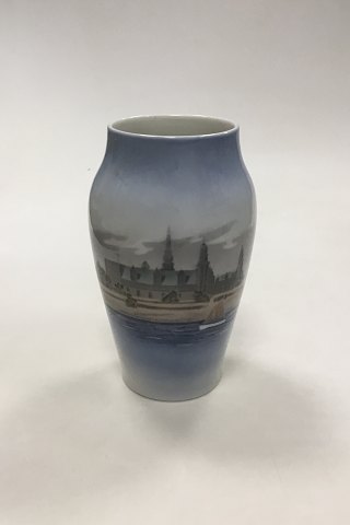 Royal Copenhagen Art Nouveau Vase No 4571