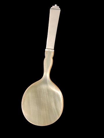 Georg Jensen serving spoon from The Pyramide series