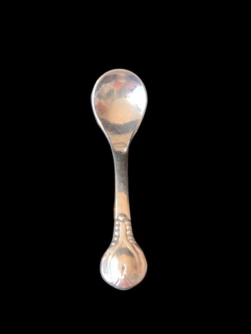 Evald Nielsen no 3. small silver salt spoon