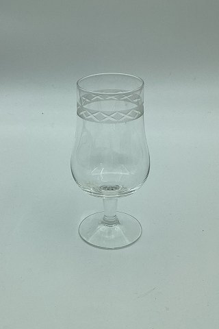 Ejby cognacglas fra Holmegaard Glasværk