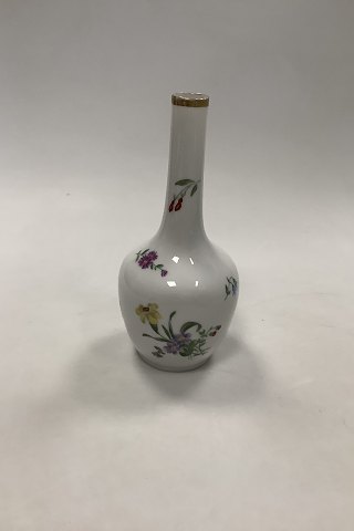Royal Copenhagen Art Nouveau Vase med Blomster JB