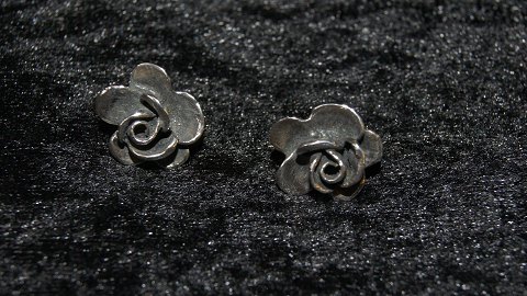 Elegant # Earrings in Silver
Stamped 925
Measures 14.66 mm