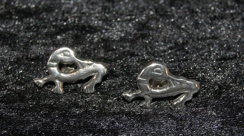 Elegant # Earrings in Silver
Stamped 925s