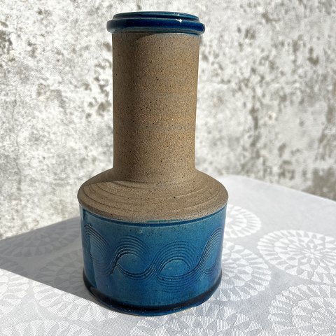 Kähler keramik
Vase med blå glasur
*675kr