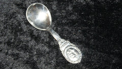 Compote spoon in silver 
Memorial
H.C. Andersen Odense 2 April 1805
Length approx. 12.3 cm