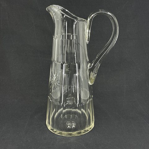 Glass pitcher from the 1910-1920
