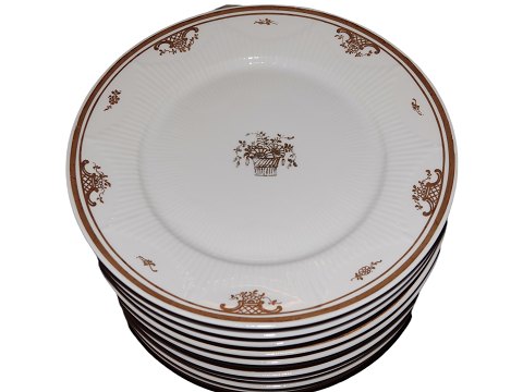 Gold Basket Ornaments
Luncheon plate 22.0 cm.
