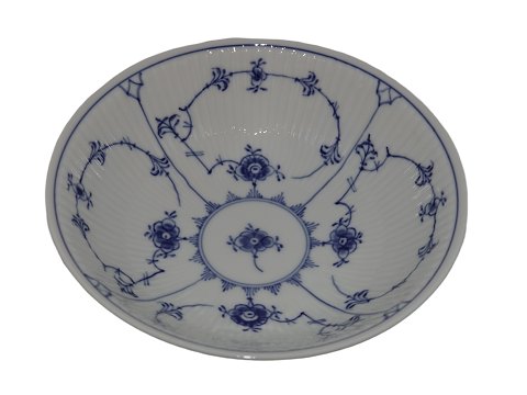 Blue Fluted PlainBowl for cereal