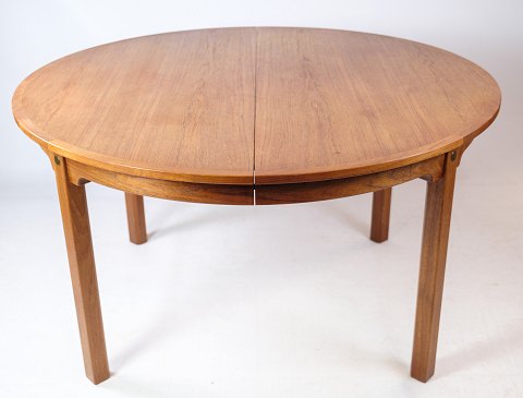 Dining table, designed by Børge Mogensen, teak, 1960
Great condition
